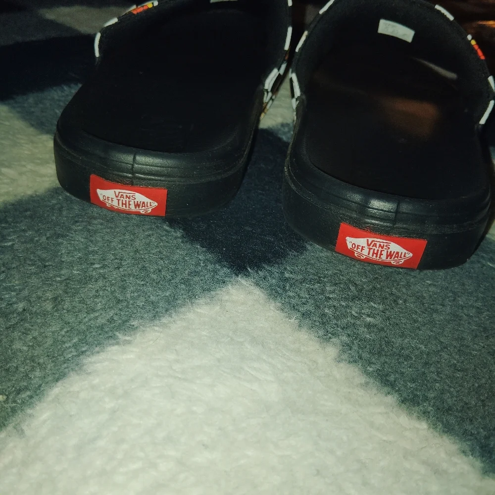 VANS Range Sandal Slides - Butterfly 🦋 Size 10 - Picture 7 of 10